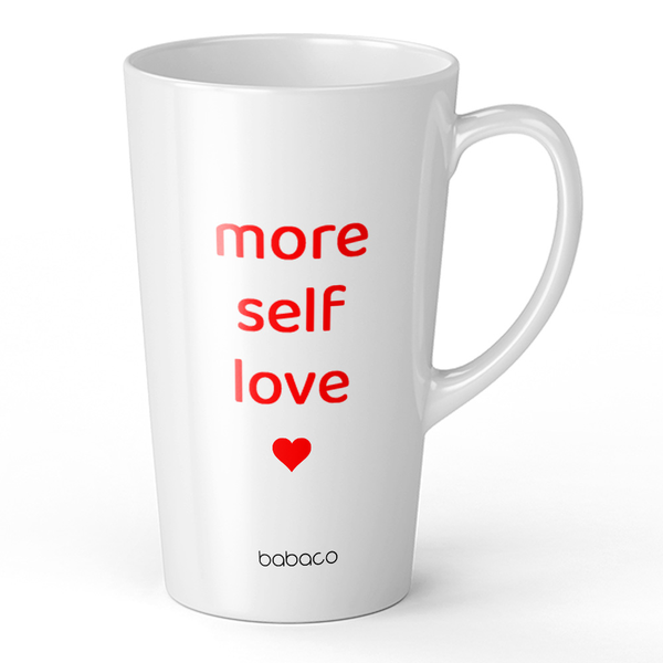 Mug More self love 001 Babaco White