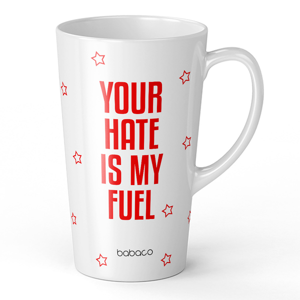 Mug My fuel 001 Babaco White