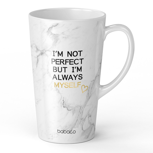 Mug Positive vibes 005 Babaco White