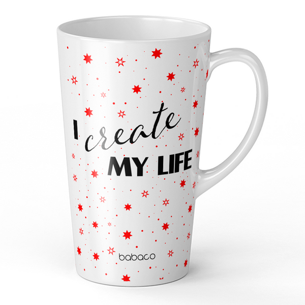 Mug Positive vibes 006 Babaco White