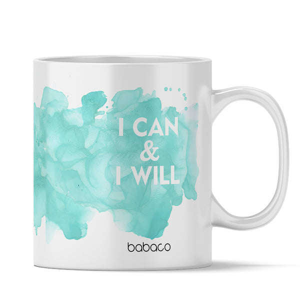 Mug Positive vibes 021 Babaco White