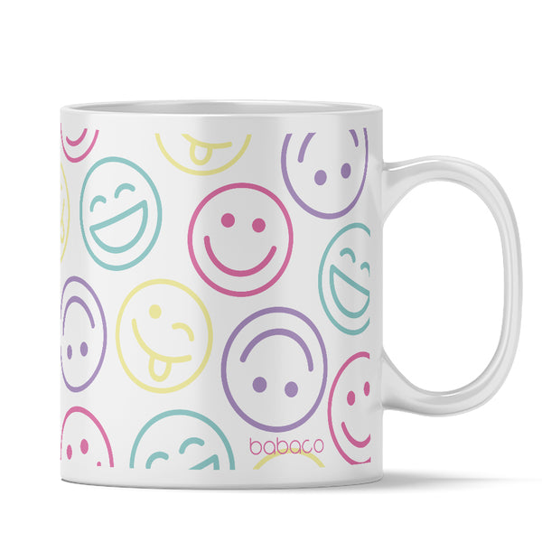 Mug Positive vibes 022 Babaco White