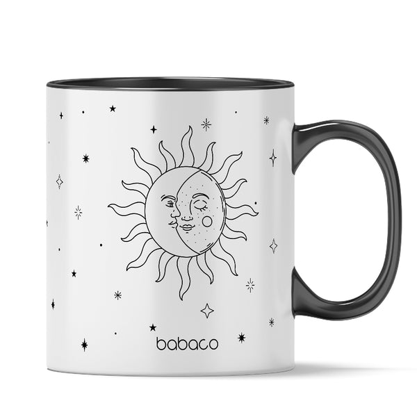 Mug Space 004  Babaco Black