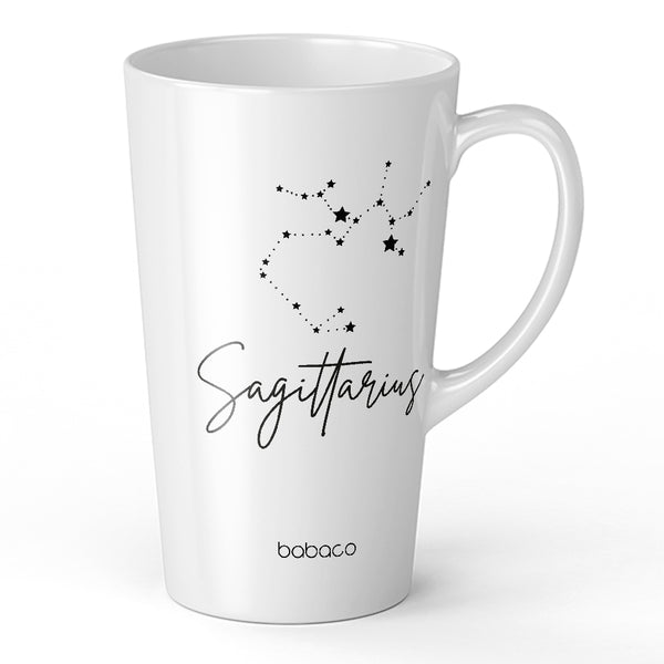 Mug Zodiac Constellation 009  Babaco White