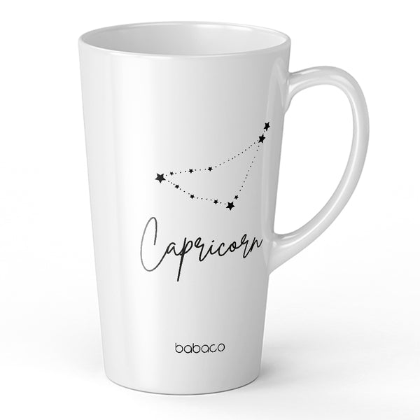 Mug Zodiac Constellation 010  Babaco White