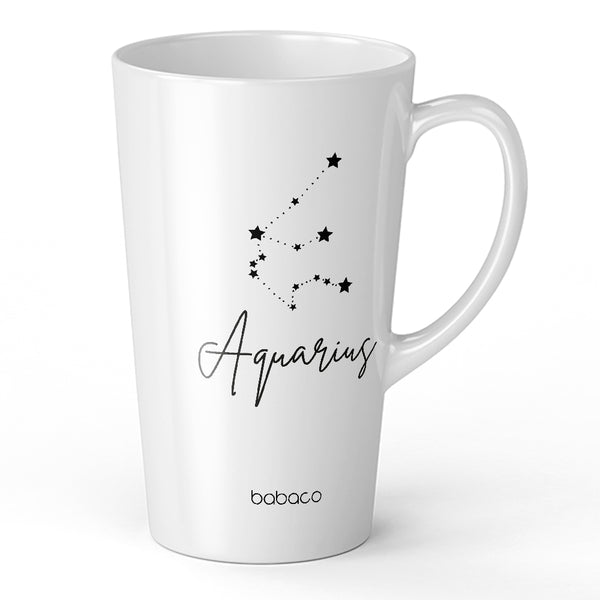 Mug Zodiac Constellation 011  Babaco White